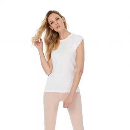 Футболка женская Too Chic/women, стильный белый, фото 2