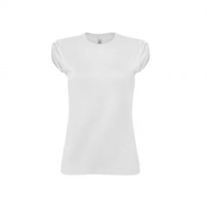 Футболка женская Too Chic/women, стильный белый