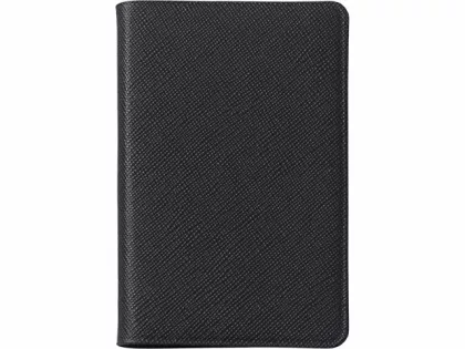 Футляр-книжка на 4-е карты с RFID "Фэйвор (Favor)", черный, фото 2