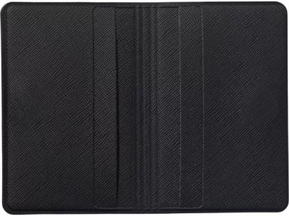 Футляр-книжка на 4-е карты с RFID "Фэйвор (Favor)", черный, фото 3