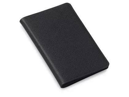 Футляр-книжка на 4-е карты с RFID "Favor", черный