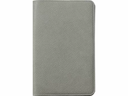 Футляр-книжка на 4-е карты с RFID "Фэйвор (Favor)", серый, фото 2