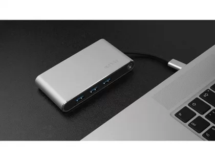 Хаб USB Rombica Type-C Hermes Black, фото 12