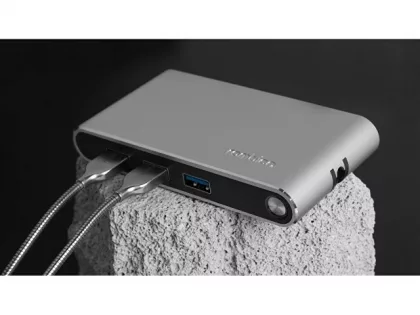 Хаб USB Rombica Type-C Hermes Black, фото 6
