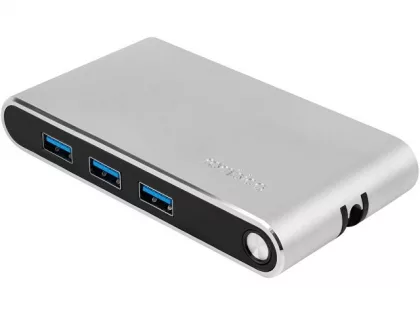 Хаб USB Rombica Type-C Hermes Black, фото 1