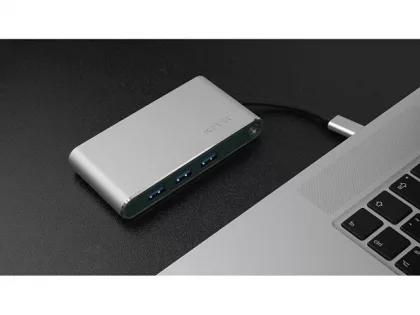 Хаб USB Rombica Type-C Hermes Green, фото 12
