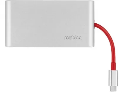 Хаб USB Rombica Type-C Hermes Red (Р), фото 2