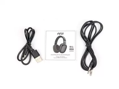 HIPER Наушники накладные Bluetooth HIPER LIVE STUN HTW-QTX16 (Р), фото 8
