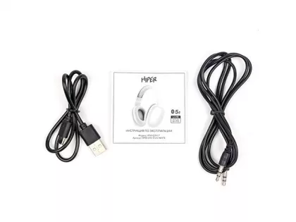 HIPER Наушники накладные Bluetooth HIPER LIVE STUN HTW-QTX17, фото 8