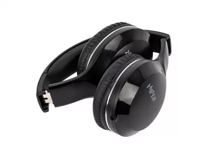 HIPER Наушники накладные WIRED CASUAL BLACK HTW-OV1 (Р), фото 8