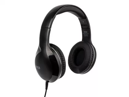 HIPER Наушники накладные WIRED CASUAL BLACK HTW-OV1 (Р), фото 3