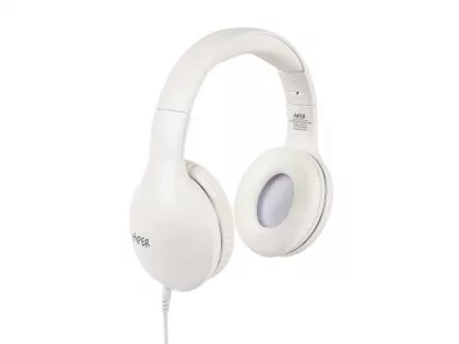 HIPER Наушники накладные WIRED CASUAL WHITE HTW-OV2 (Р), фото 3