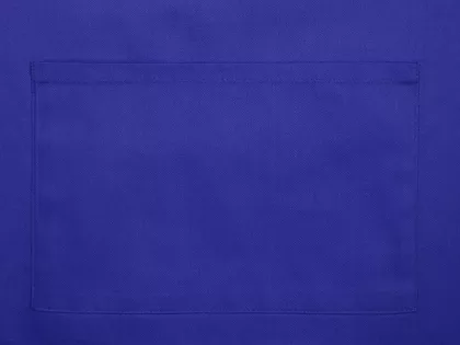 Хлопковый фартук 180gsm, синий, фото 2