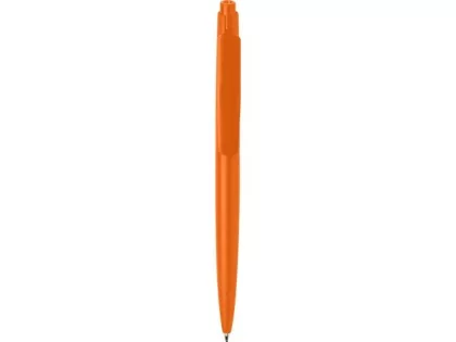 Ipe шариковая ручка RCS из переработанного материала (синие чернила) - Оранжевый, фото 2