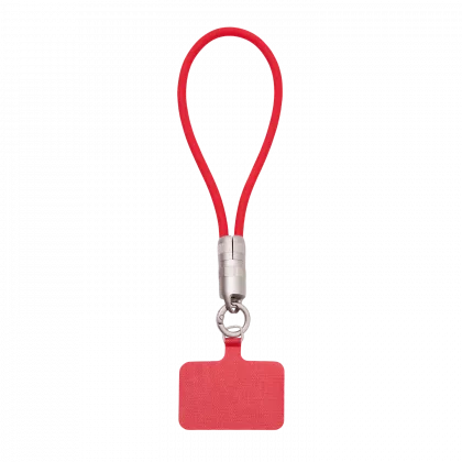 Кабель-ланьярд Корд (Cord), красный