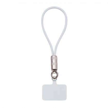 Кабель-ланьярд Корд (Cord), светло-серый