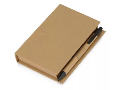 Канцелярский набор для записей "Stick box", натуральный, фото 3