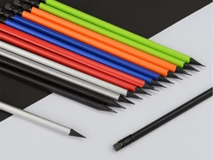 Карандаш чернографитовый трехгранный Blackie 3D, светло-зеленый, фото 3