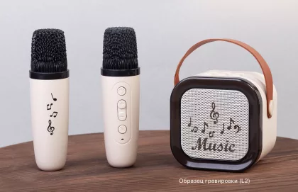 Караоке станция "Duet", бежевый, фото 10