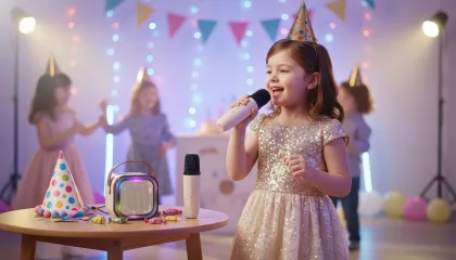 Караоке станция "Duet", бежевый, фото 2