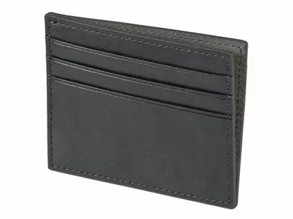 Картхолдер для 6 пластиковых карт с RFID-защитой "Fabrizio", серый (Р), фото 5
