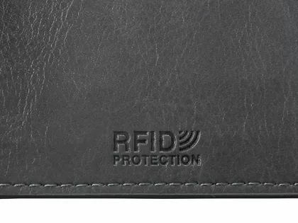 Картхолдер для 6 пластиковых карт с RFID-защитой "Fabrizio", серый (Р), фото 8