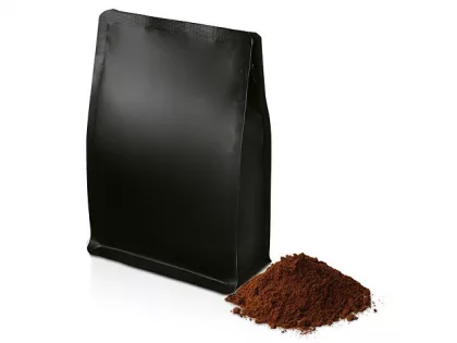 Кофе молотый 250 гр. "Иргачефф 4 гр", обжарка под эспрессо, черный, фото 1