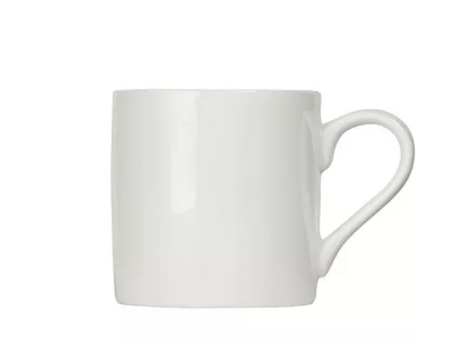 Кофейная пара прямой формы Espresso, 100мл, белый, фото 4