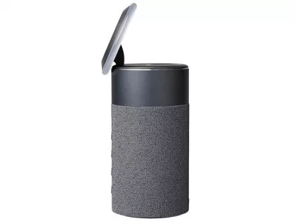 Колонка с беспроводной Magsafe-зарядкой для смартфона и наушников «Мьюзик», 15 Вт, черный, фото 7