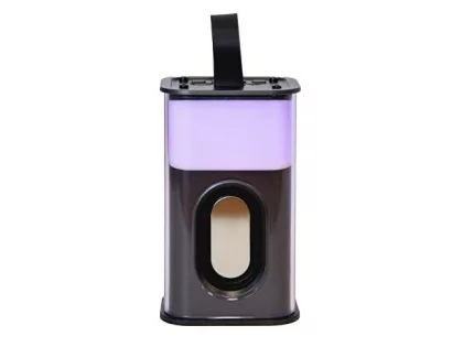 Колонка с RGB подсветкой "Sona", черный, фото 8