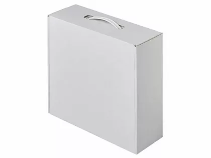 Коробка подарочная "Хэнди" (Handy), L, белый