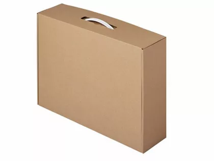 Коробка подарочная "Хэнди" (Handy), XL, крафт