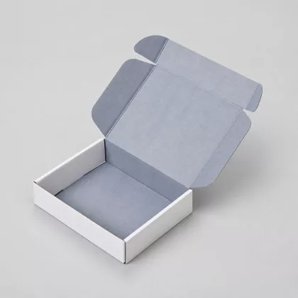 Коробка подарочная "Колорит лайт" МГК, размер M, 18,5 х 15,2 х 4,8 см, белый, фото 1