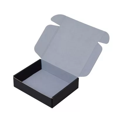 Коробка подарочная "Колорит лайт" МГК, размер M, 18,5 х 15,2 х 4,8 см, черный, фото 2