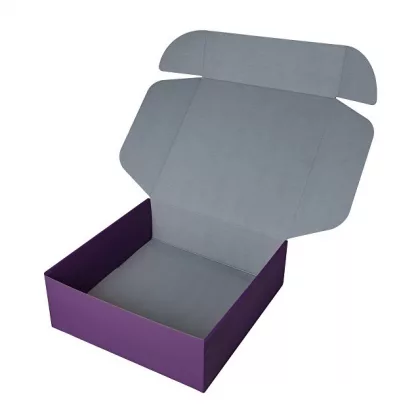 Коробка подарочная "Колорит лайт" МГК, размер XXL, 33 х 33 х 11 см., фиолетовый, фото 2