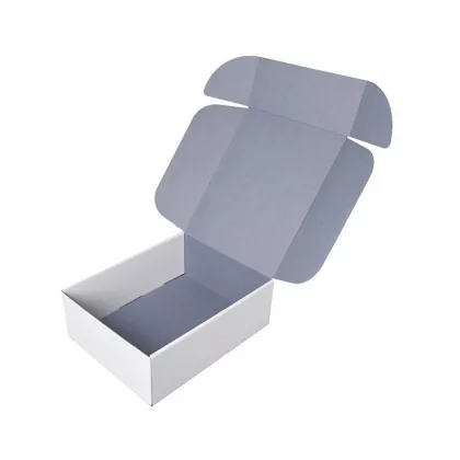 Коробка подарочная "Колорит лайт" МГК, размер XL, 23,5 х 30 х 10,5 см , белый, фото 2