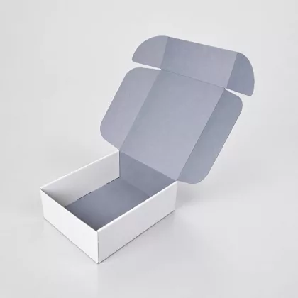 Коробка подарочная "Колорит лайт" МГК, размер XL, 23,5 х 30 х 10,5 см , белый, фото 1