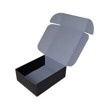Коробка подарочная "Колорит лайт" МГК, размер XL, 23,5 х 30 х 10,5 см., черный, фото 2