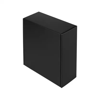 Коробка подарочная "Колорит лайт" МГК, размер XL, 23,5 х 30 х 10,5 см., черный, фото 4