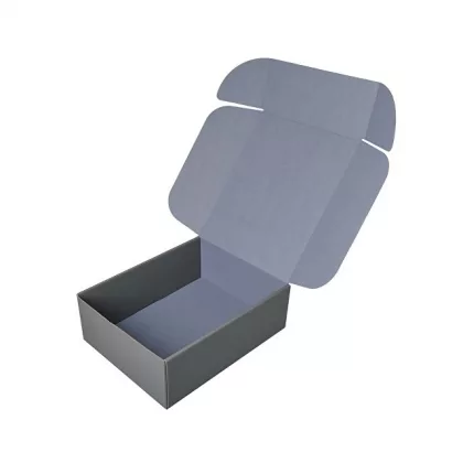 Коробка подарочная "Колорит лайт" МГК, размер XL, 23,5 х 30 х 10,5 см , серый, фото 2