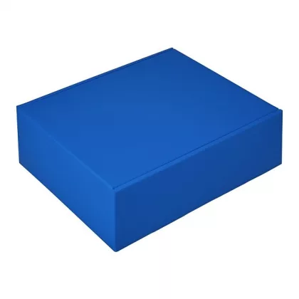 Коробка подарочная "Колорит лайт" МГК, размер XL, 23,5 х 30 х 10,5 см , синий, фото 3