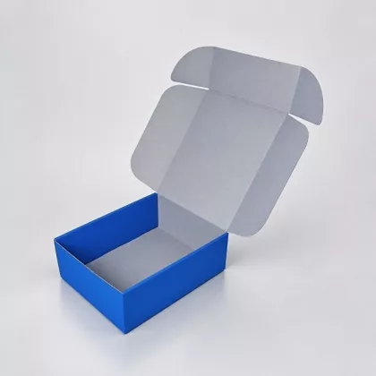 Коробка подарочная "Колорит лайт" МГК, размер XL, 23,5 х 30 х 10,5 см , синий