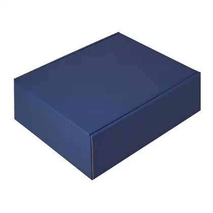 Коробка подарочная "Колорит лайт" МГК, размер XL, 23,5 х 30 х 10,5 см , темно-синий, фото 3