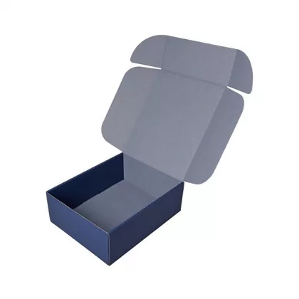 Коробка подарочная "Колорит лайт" МГК, размер XL, 23,5 х 30 х 10,5 см , темно-синий, фото 2