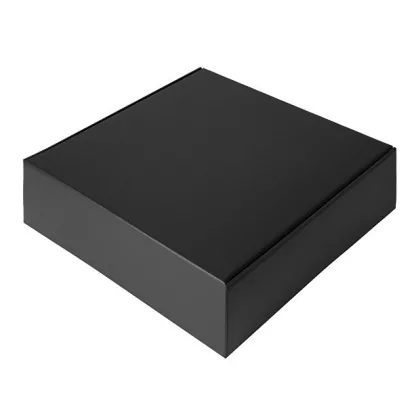 Коробка подарочная "Колорит лайт" МГК, размер XXL, 33 х 33 х 11 см., черный, фото 3