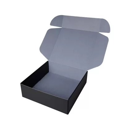 Коробка подарочная "Колорит лайт" МГК, размер XXL, 33 х 33 х 11 см., черный, фото 2