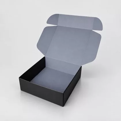 Коробка подарочная "Колорит лайт" МГК, размер XXL, 33 х 33 х 11 см., черный