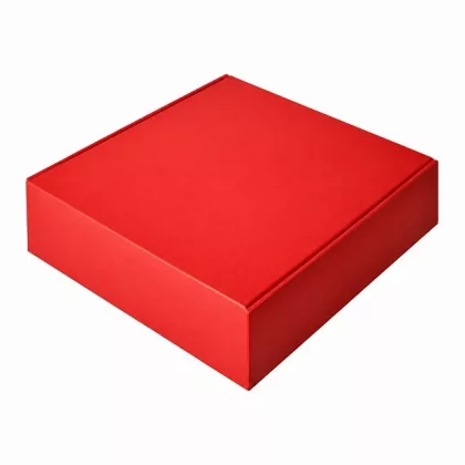 Коробка подарочная "Колорит лайт" МГК, размер XXL, 33 х 33 х 11 см., красный, фото 3