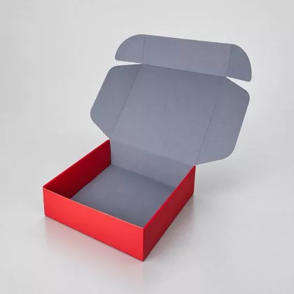 Коробка подарочная "Колорит лайт" МГК, размер XXL, 33 х 33 х 11 см., красный