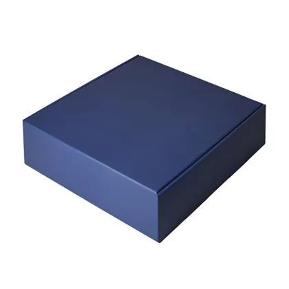 Коробка подарочная "Колорит лайт" МГК, размер XXL, 33 х 33 х 11 см., темно-синий, фото 3